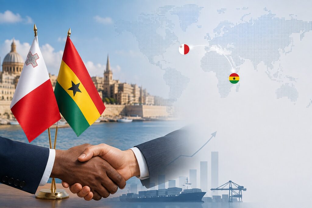 MGBCC Launches 2026 Malta-Ghana Investment Guide